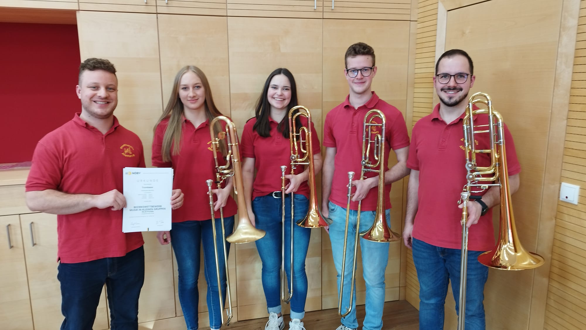 Posaunen-Quartett Posaunen-Quartett